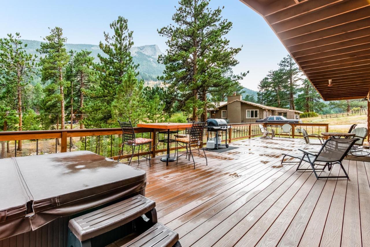 On The River Estes Park Exterior foto